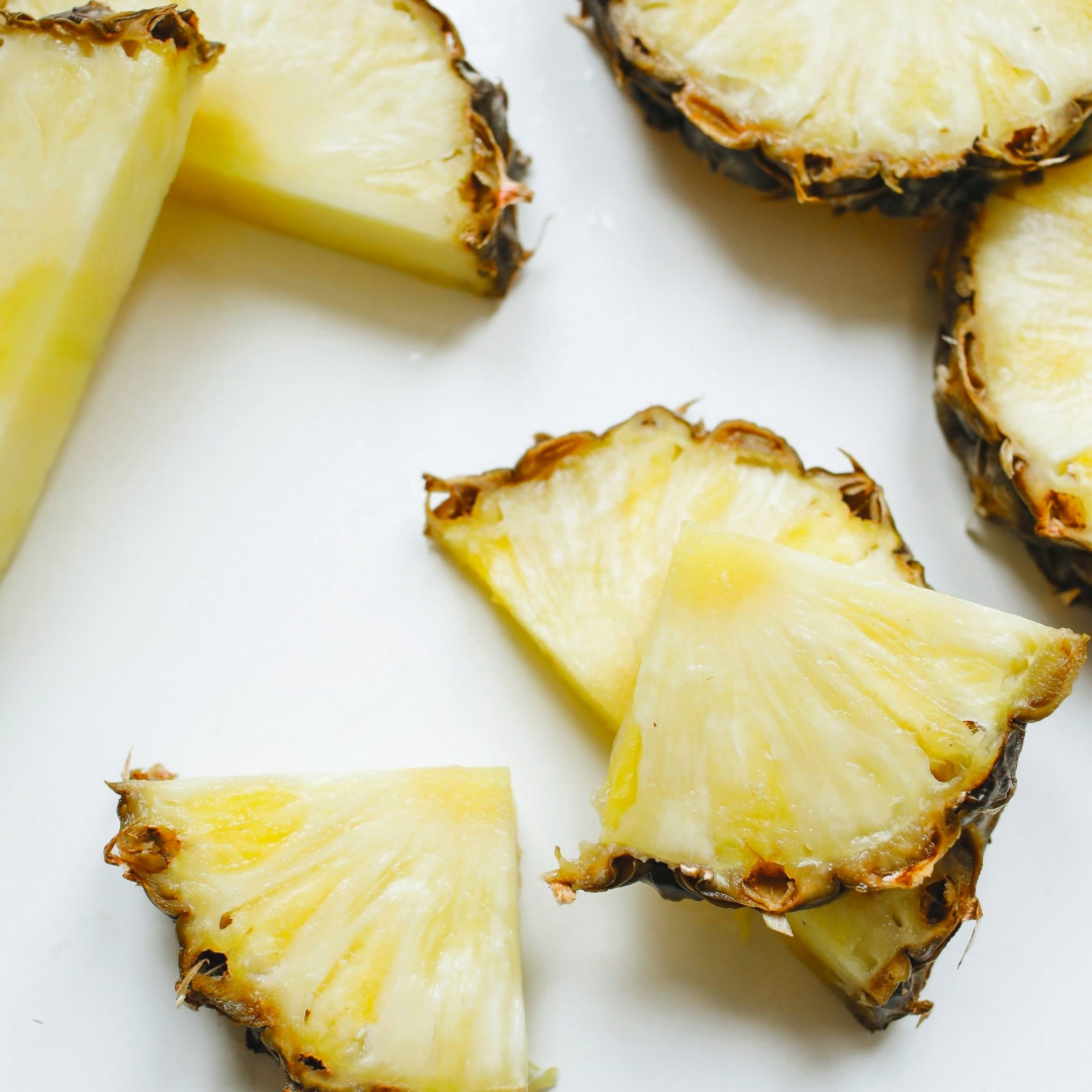 Du solltest deine Ananas mit SALZ waschen